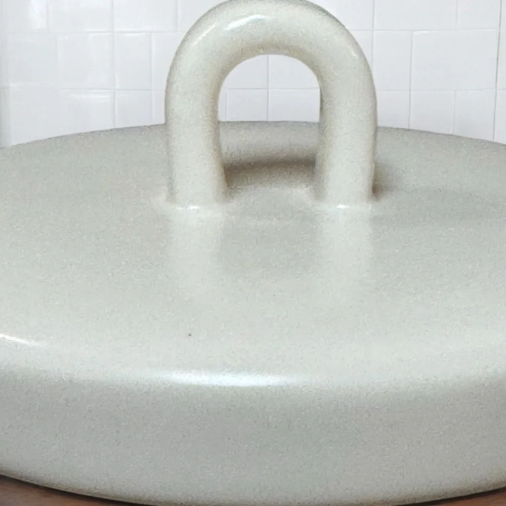 Rae Dunn Tall KEEP Storage Canister Lid That Seals Mint Condition Collectible